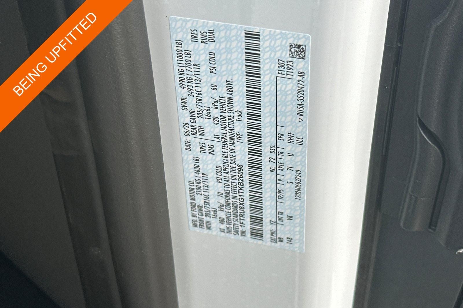 2026 Ford Transit-350 Base 3D Extended Cargo Van Thermo King Reefer Body