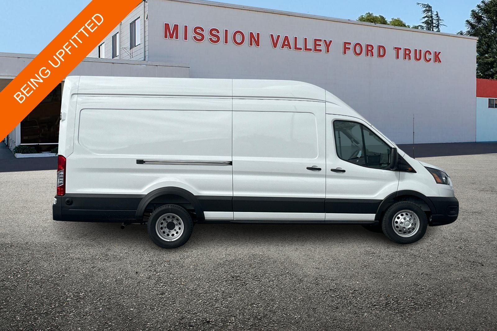 2026 Ford Transit-350 Base 3D Extended Cargo Van Thermo King Reefer Body