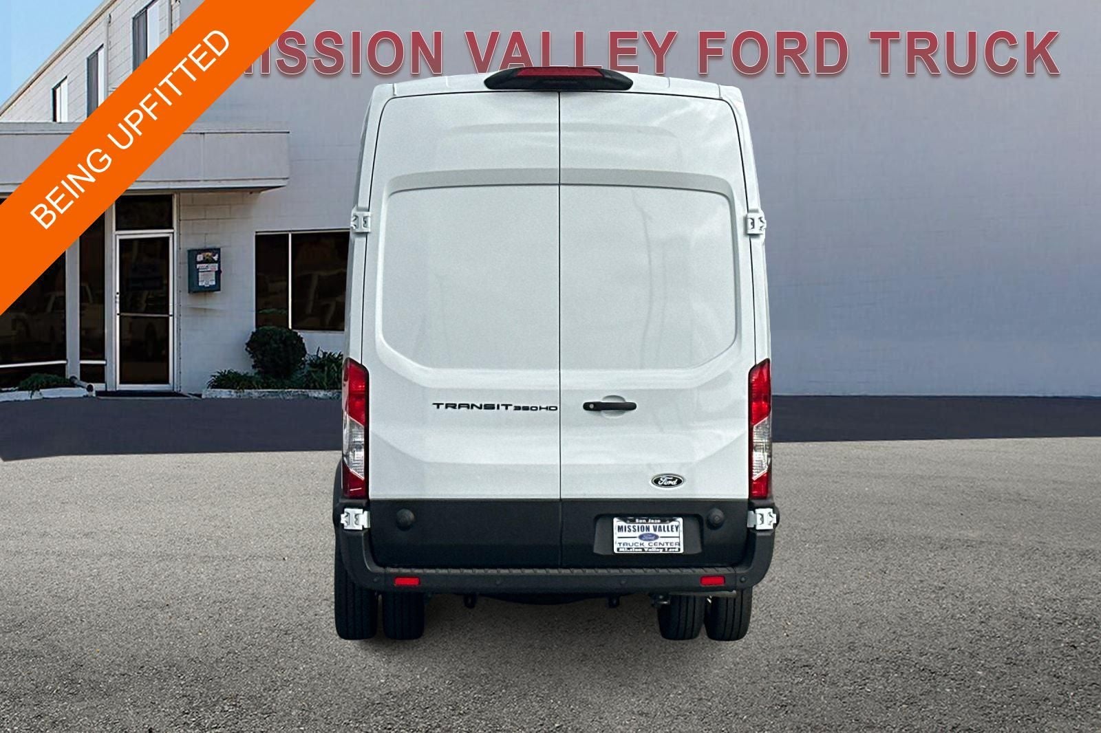 2026 Ford Transit-350 Base 3D Extended Cargo Van Thermo King Reefer Body