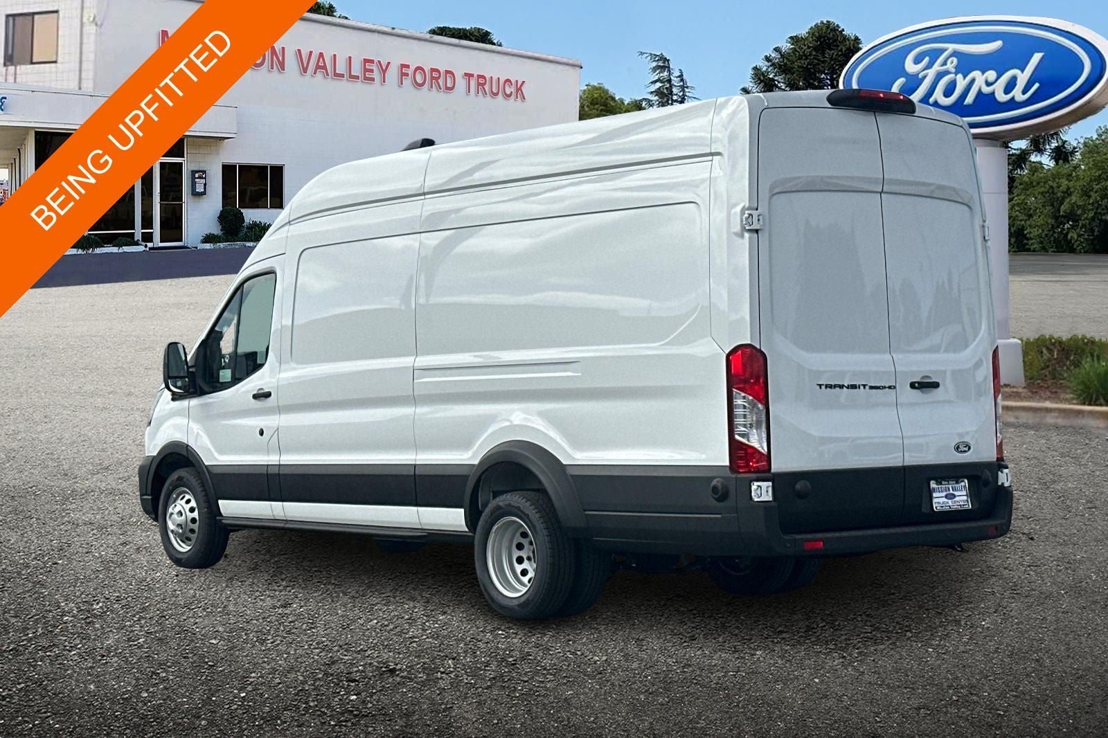 2026 Ford Transit-350 Base 3D Extended Cargo Van Thermo King Reefer Body