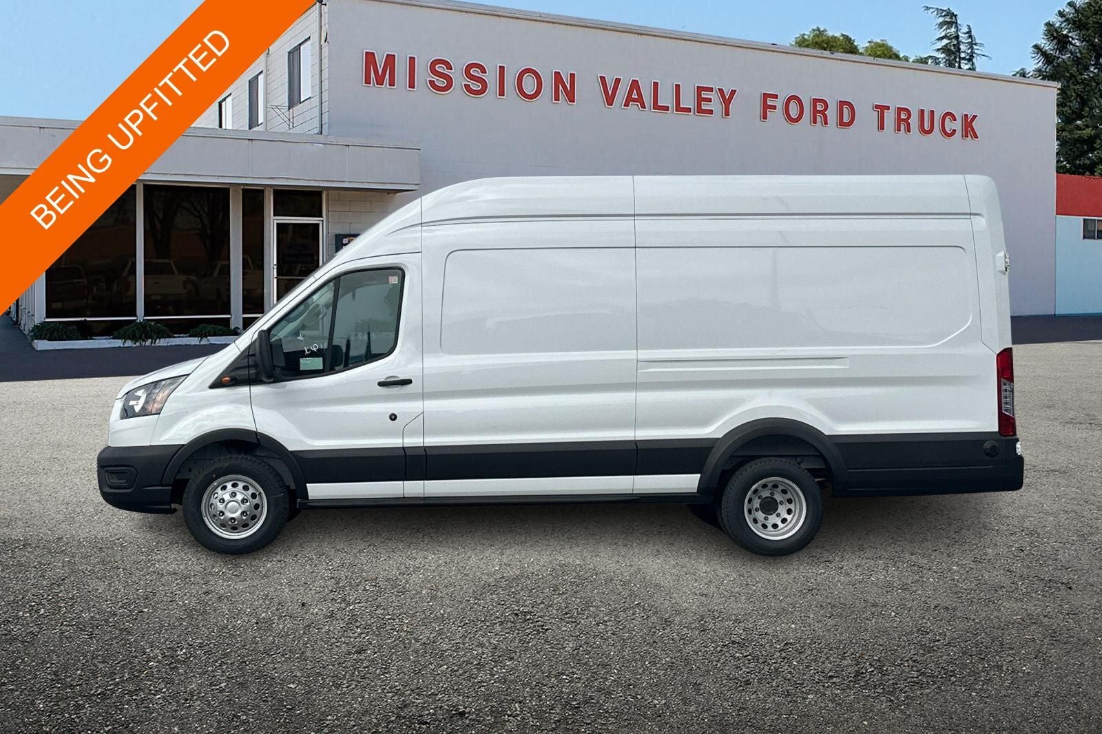2026 Ford Transit-350 Base 3D Extended Cargo Van Thermo King Reefer Body