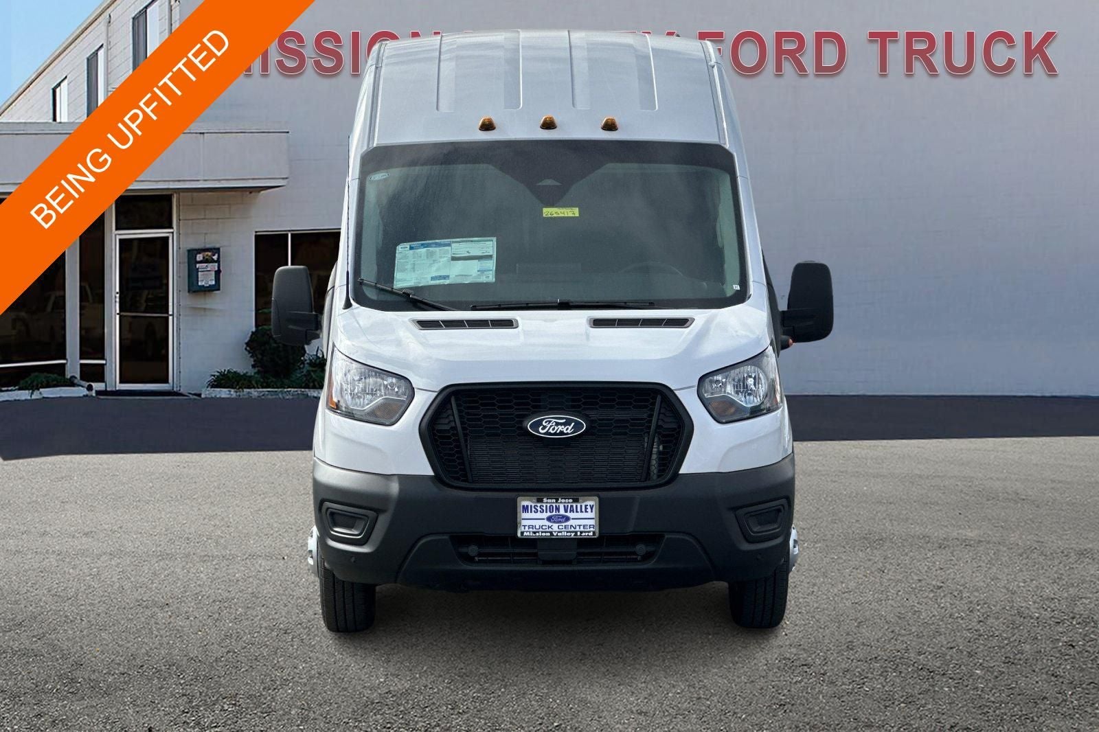 2026 Ford Transit-350 Base 3D Extended Cargo Van Thermo King Reefer Body