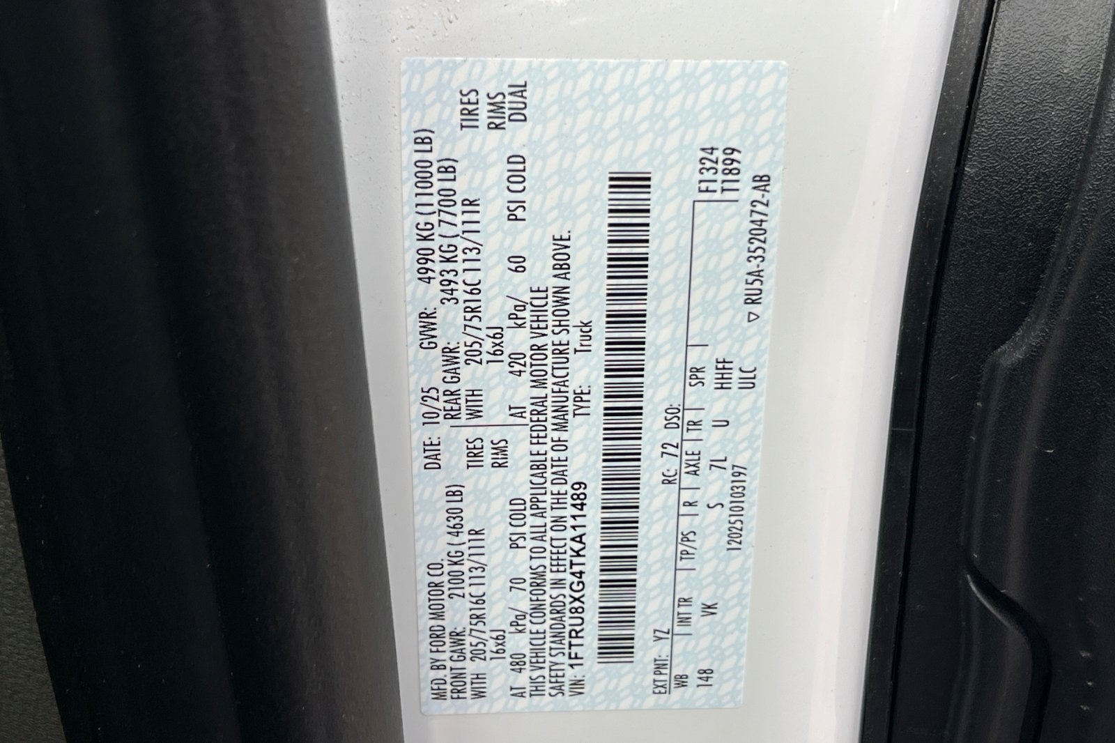 2026 Ford Transit-350 Base