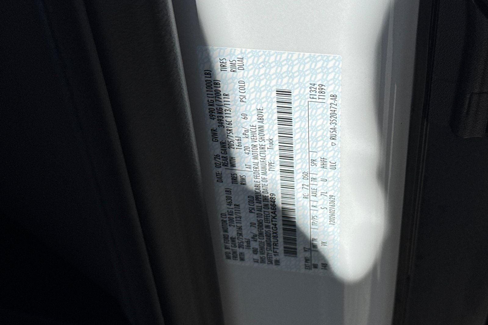 2026 Ford Transit-350 Base