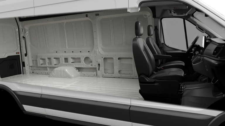 2027 Ford Transit-350 Base 3D Extended Cargo Van Thermo King Reefer