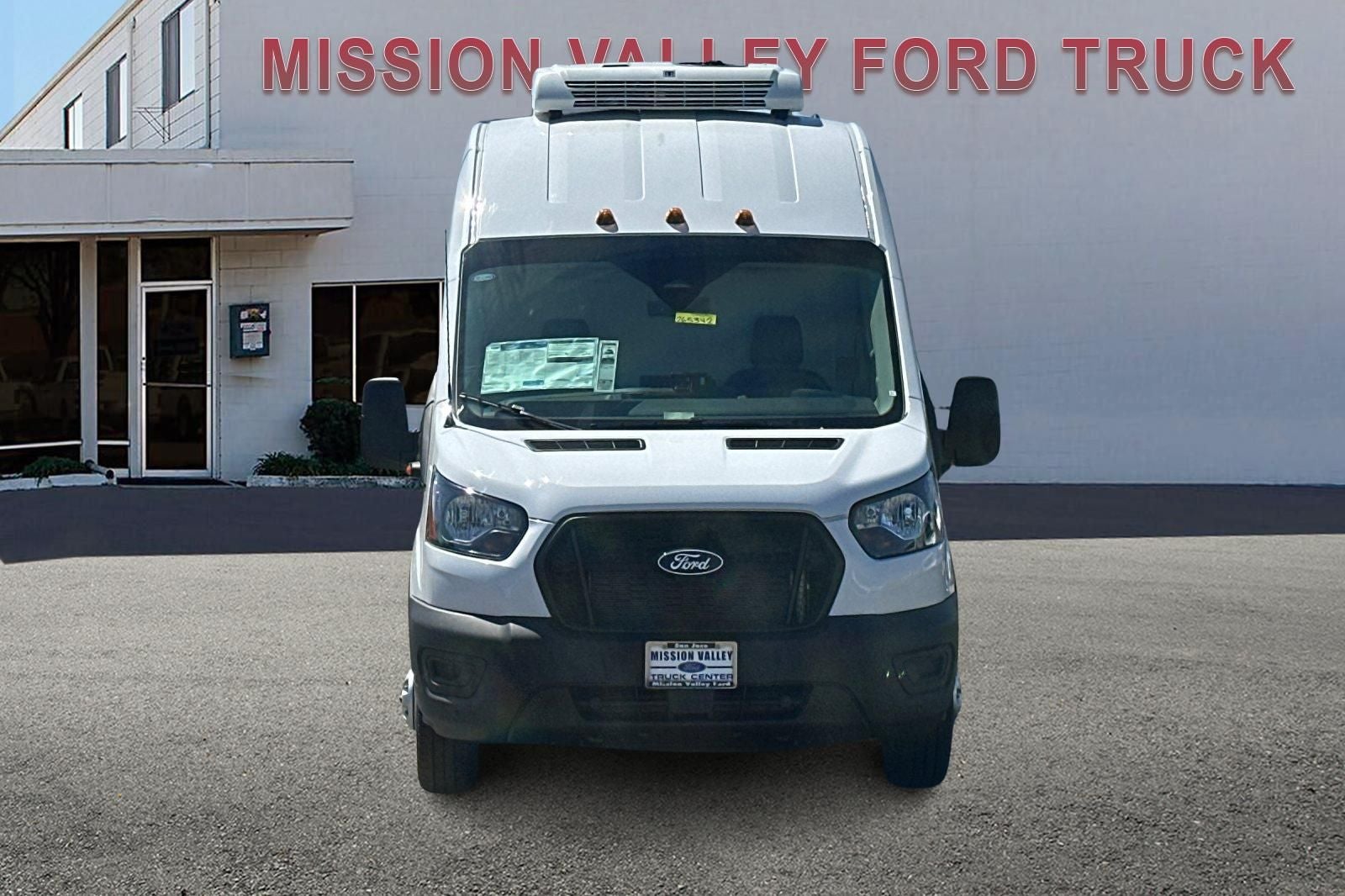 2026 Ford Transit-350 Base Thermo King Reefer