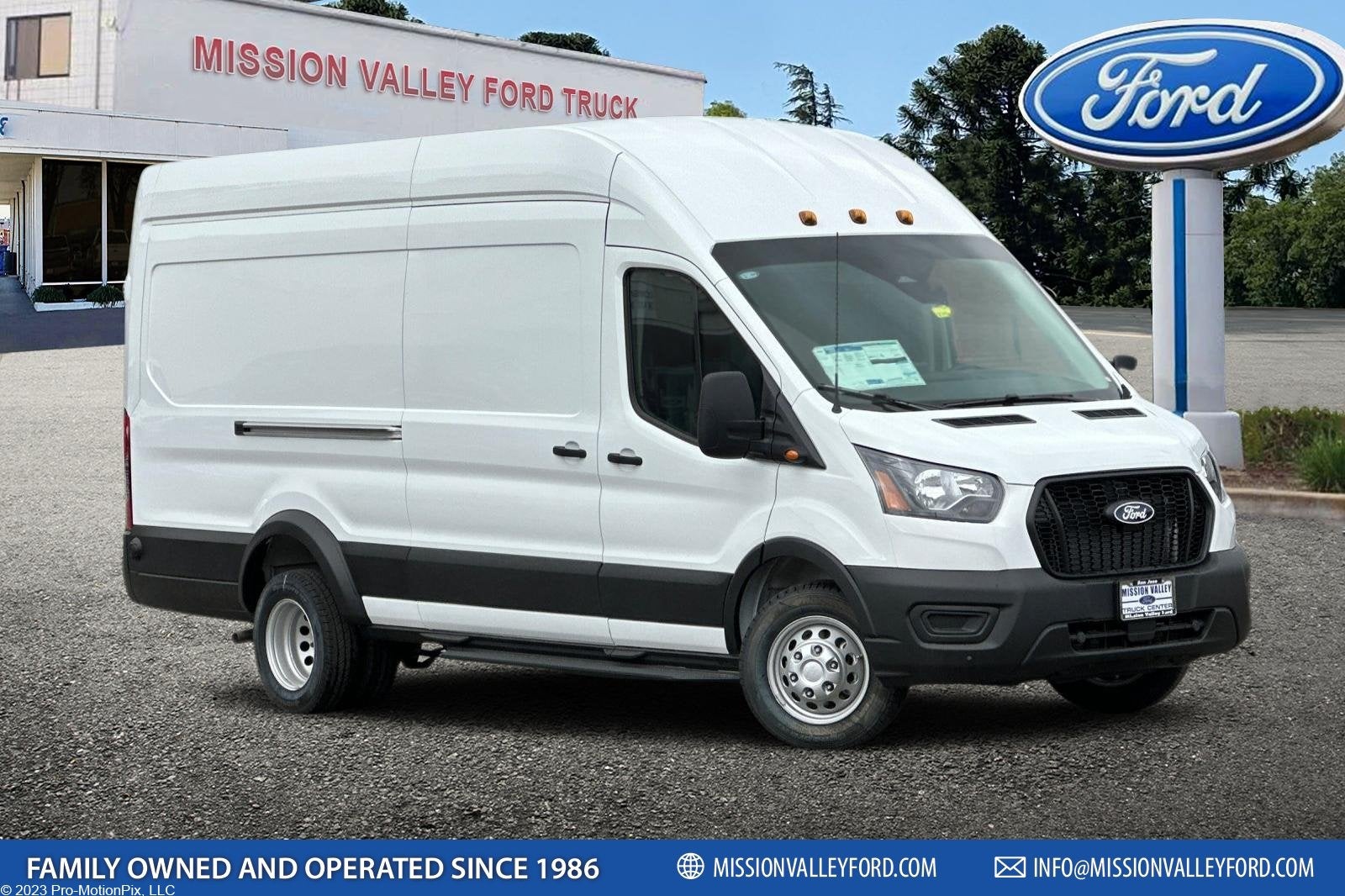 2027 Ford Transit-350 Base