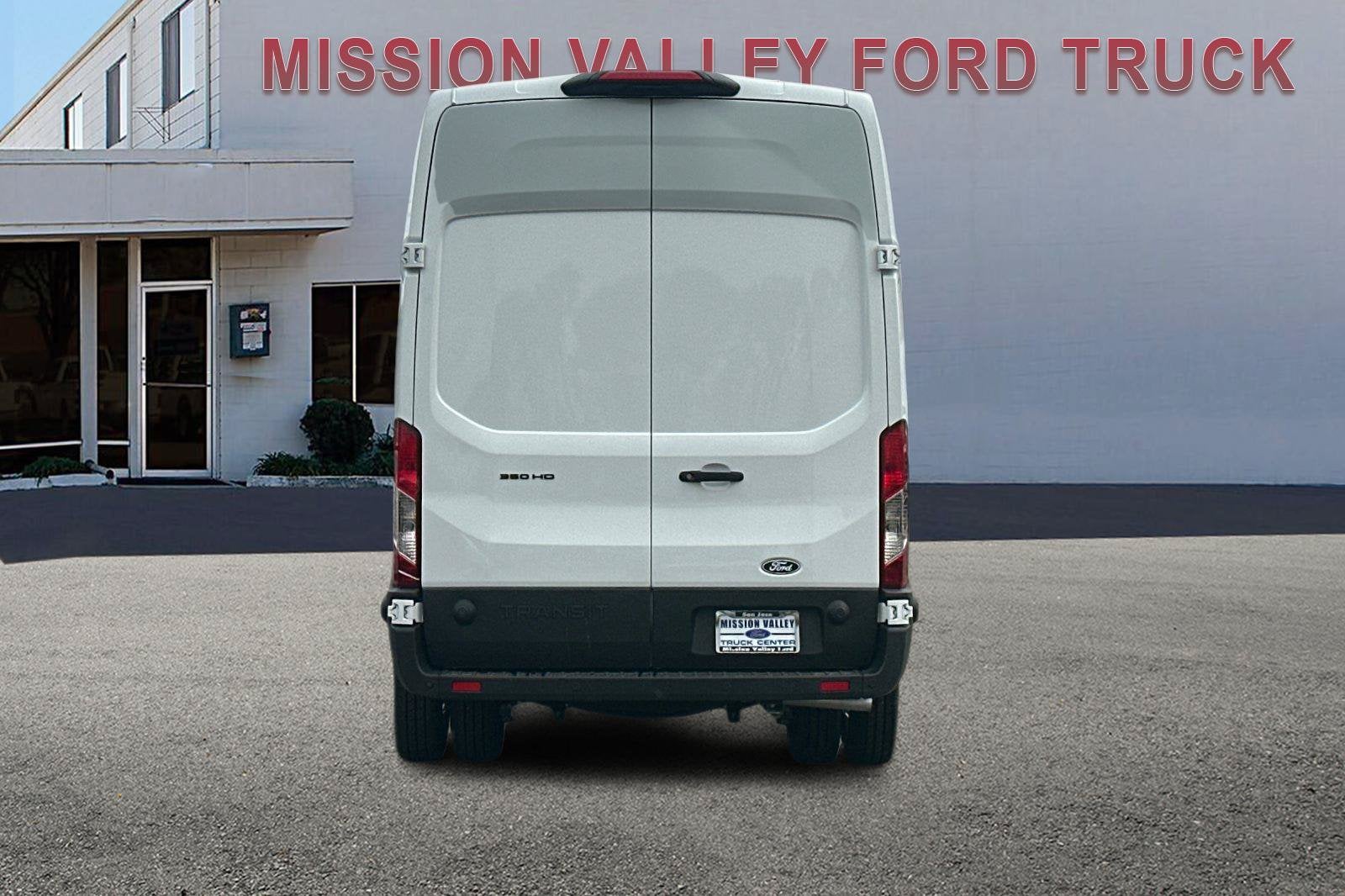 2027 Ford Transit-350 Base