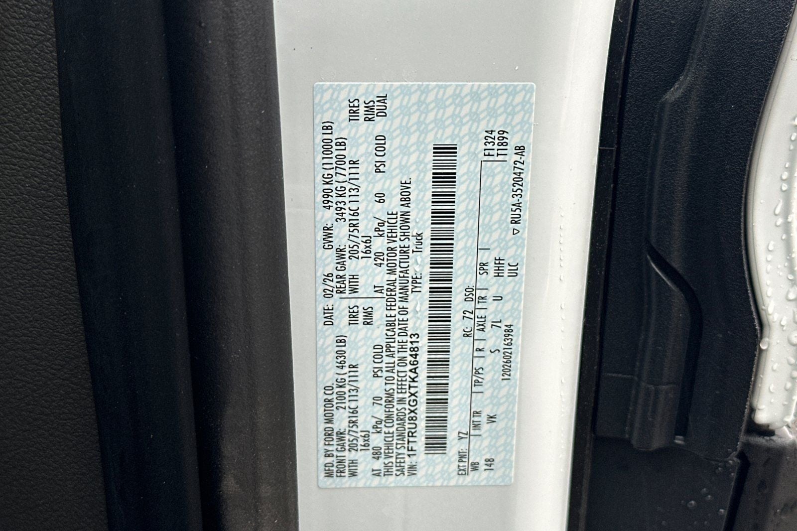 2026 Ford Transit-350 Base