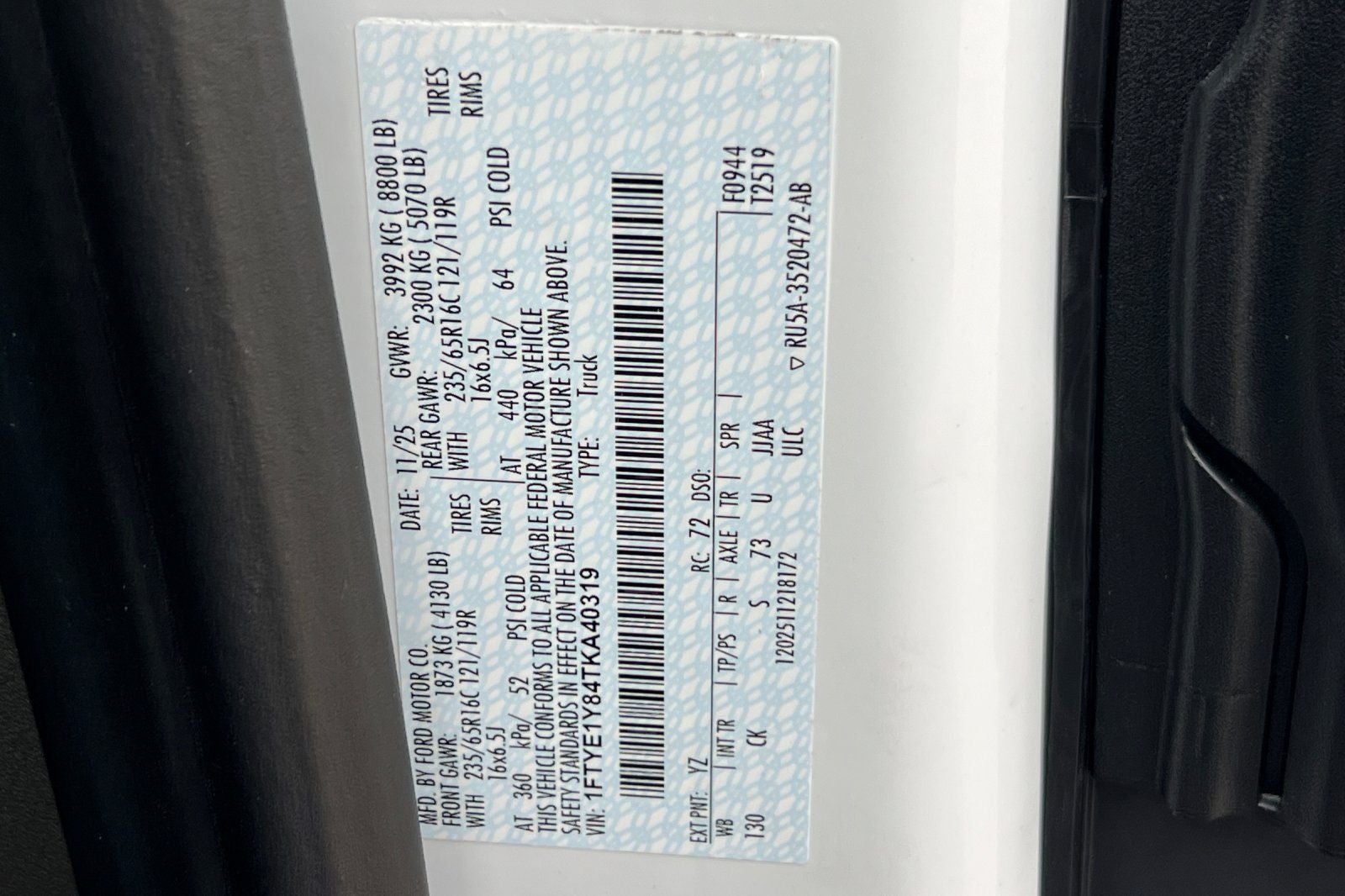 2026 Ford Transit-150 Base