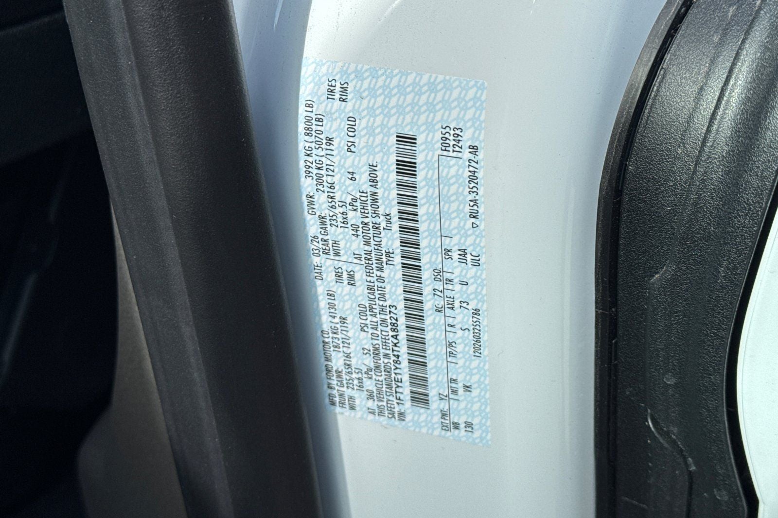 2026 Ford Transit-150 Base