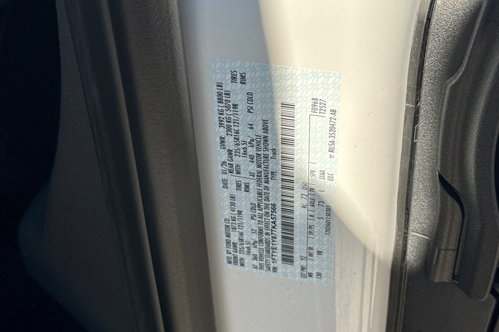 2026 Ford Transit-150 Base