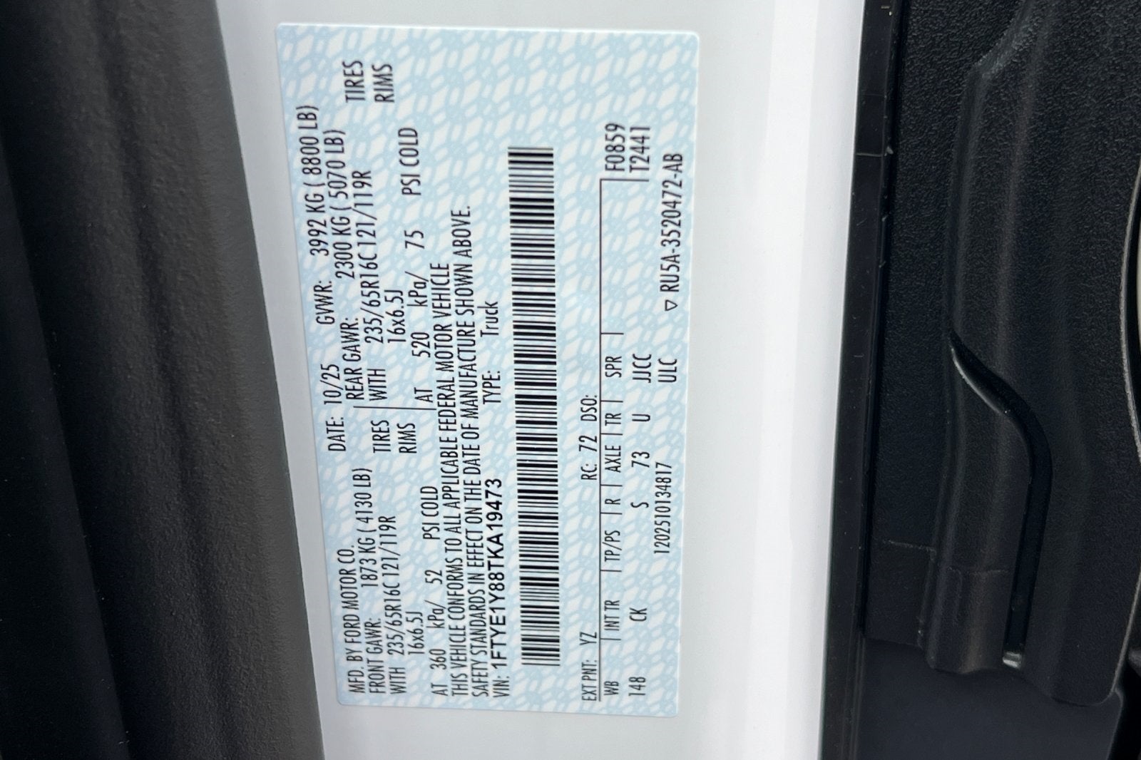 2026 Ford Transit-150 Base