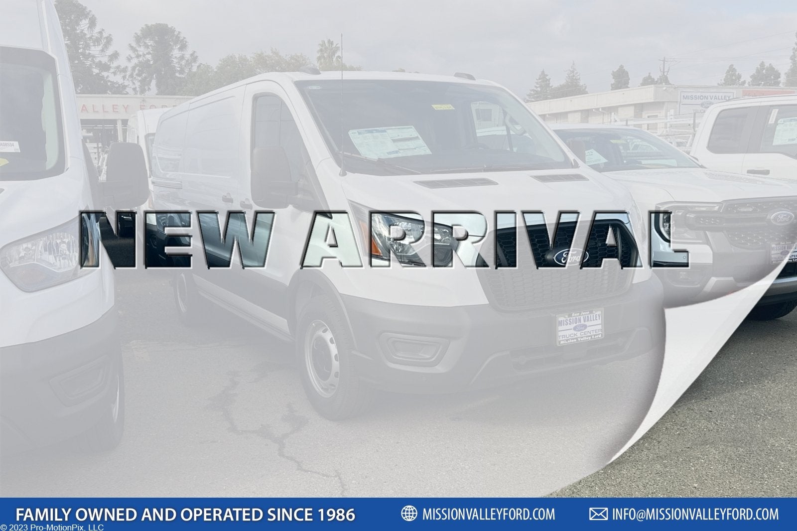 2027 Ford Transit-150 Base