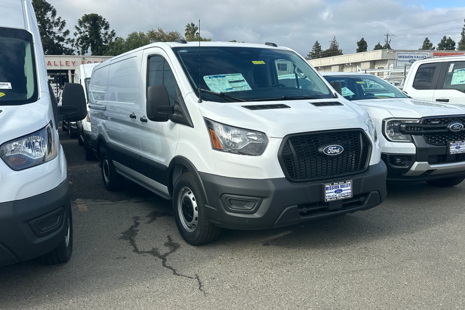 2027 Ford Transit-150 Base