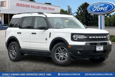2026 Ford Bronco Sport Big Bend