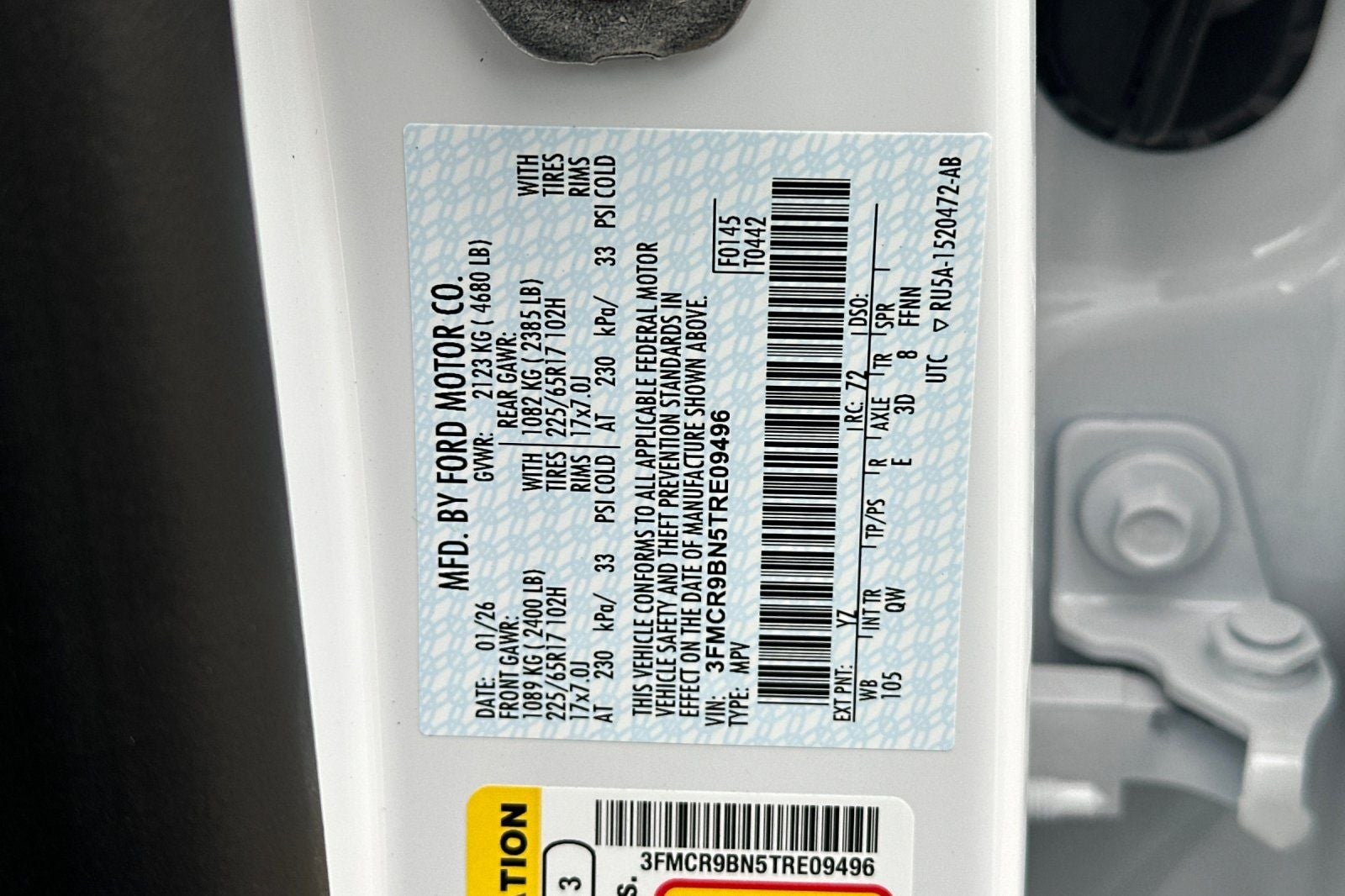 2026 Ford Bronco Sport Big Bend