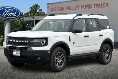 2026 Ford Bronco Sport Big Bend