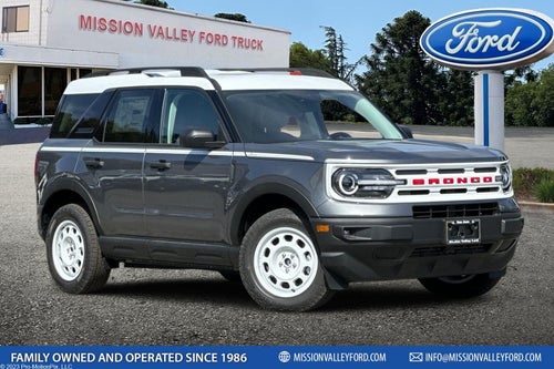 2024 Ford Bronco Sport Heritage