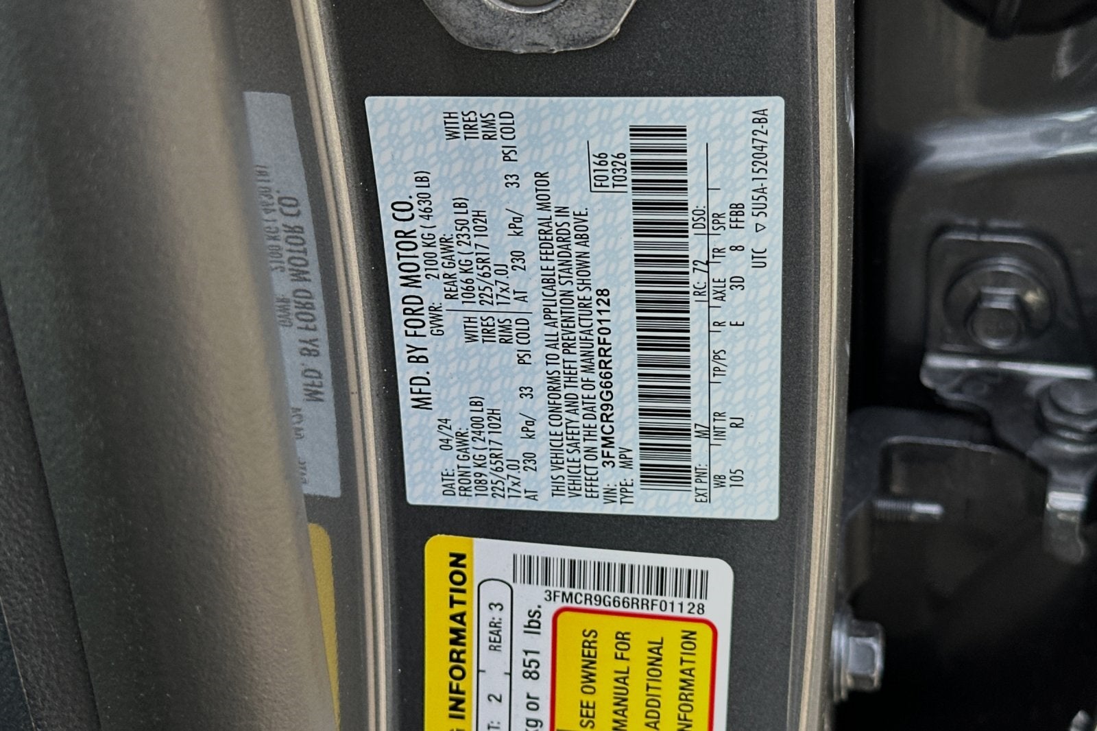 2024 Ford Bronco Sport Heritage