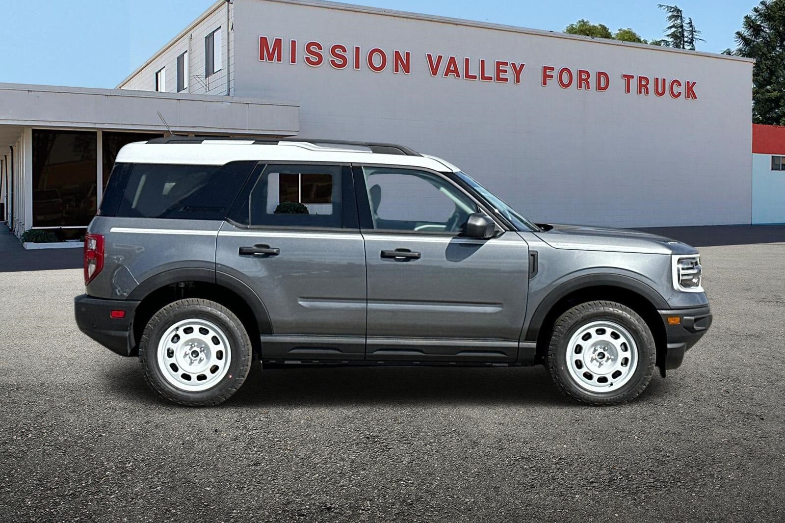 2024 Ford Bronco Sport Heritage