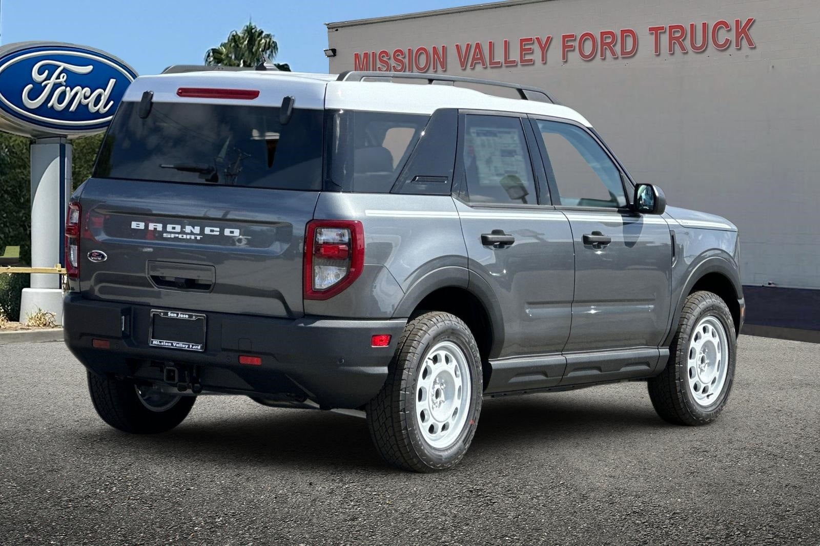 2024 Ford Bronco Sport Heritage