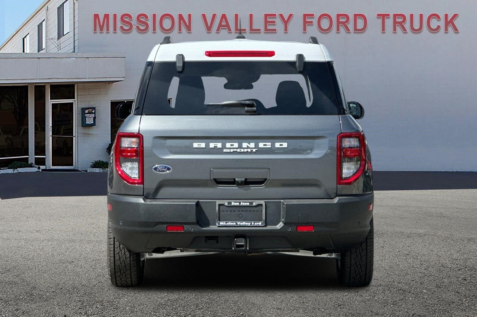 2024 Ford Bronco Sport Heritage