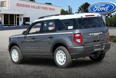 2024 Ford Bronco Sport Heritage