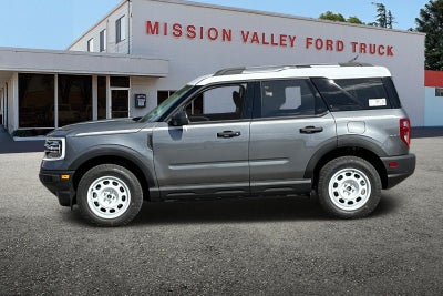 2024 Ford Bronco Sport Heritage