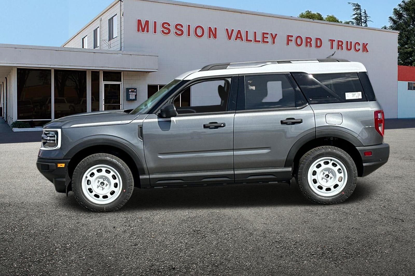 2024 Ford Bronco Sport Heritage