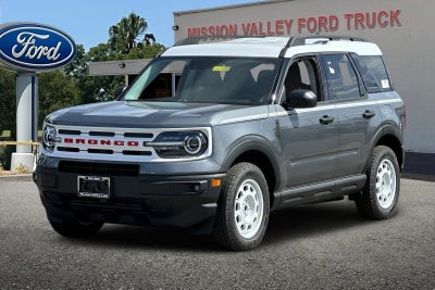 2024 Ford Bronco Sport Heritage