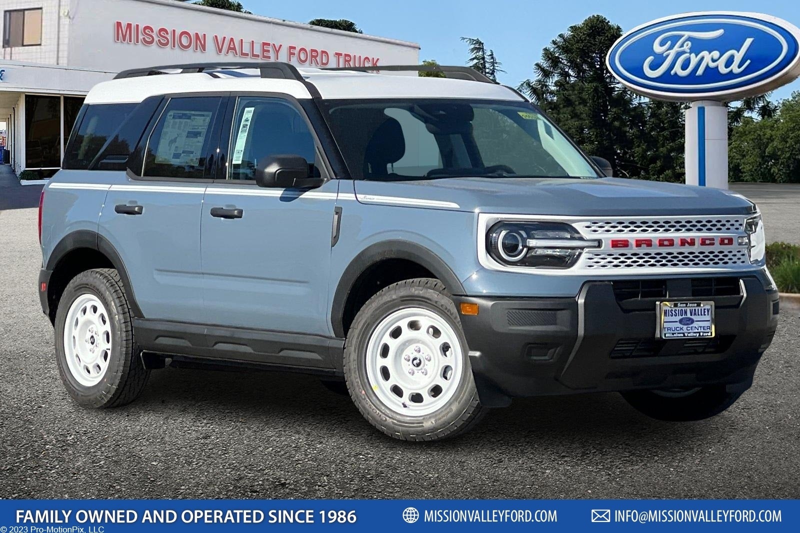 2025 Ford Bronco Sport Heritage