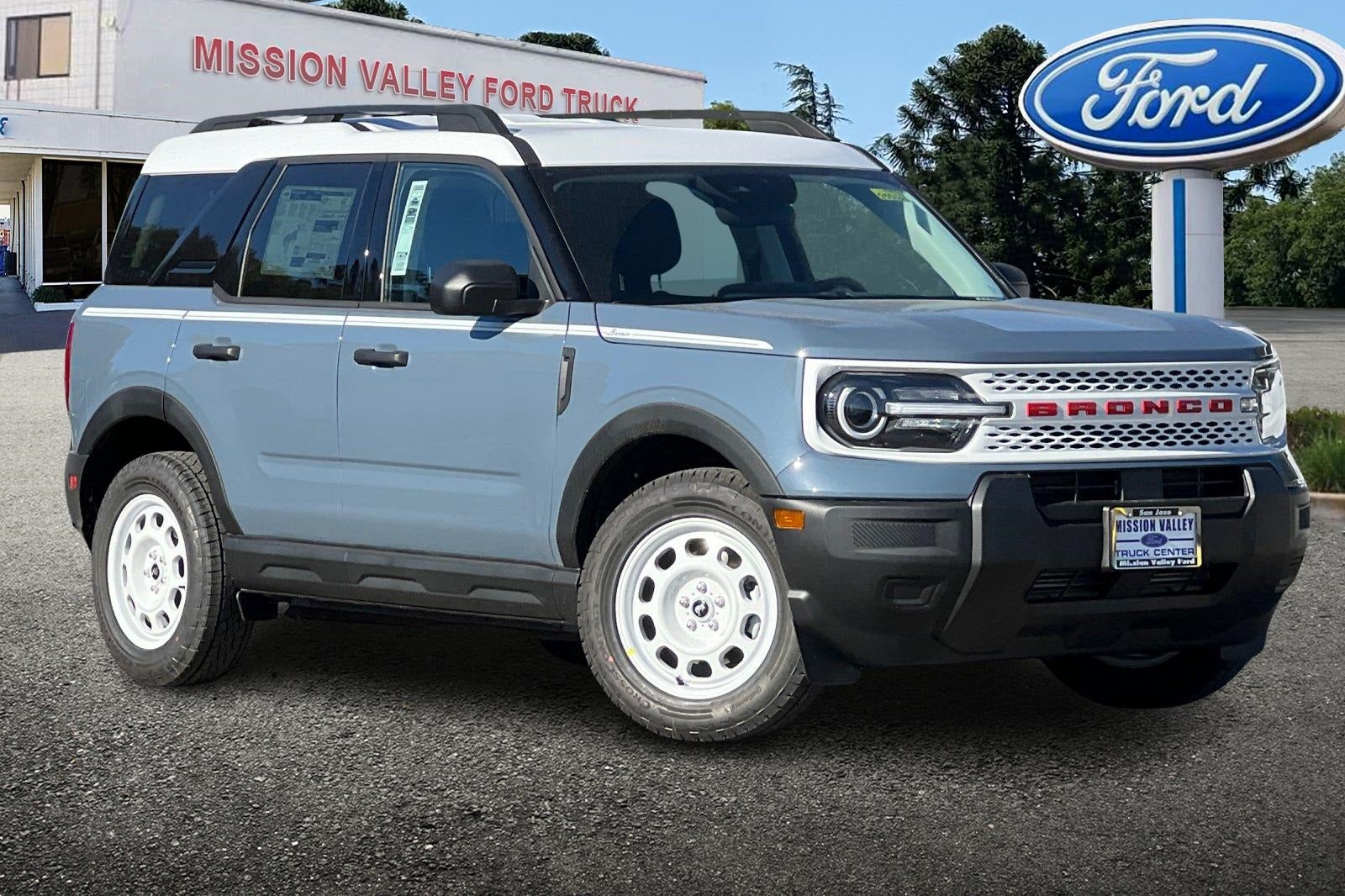 2025 Ford Bronco Sport Heritage