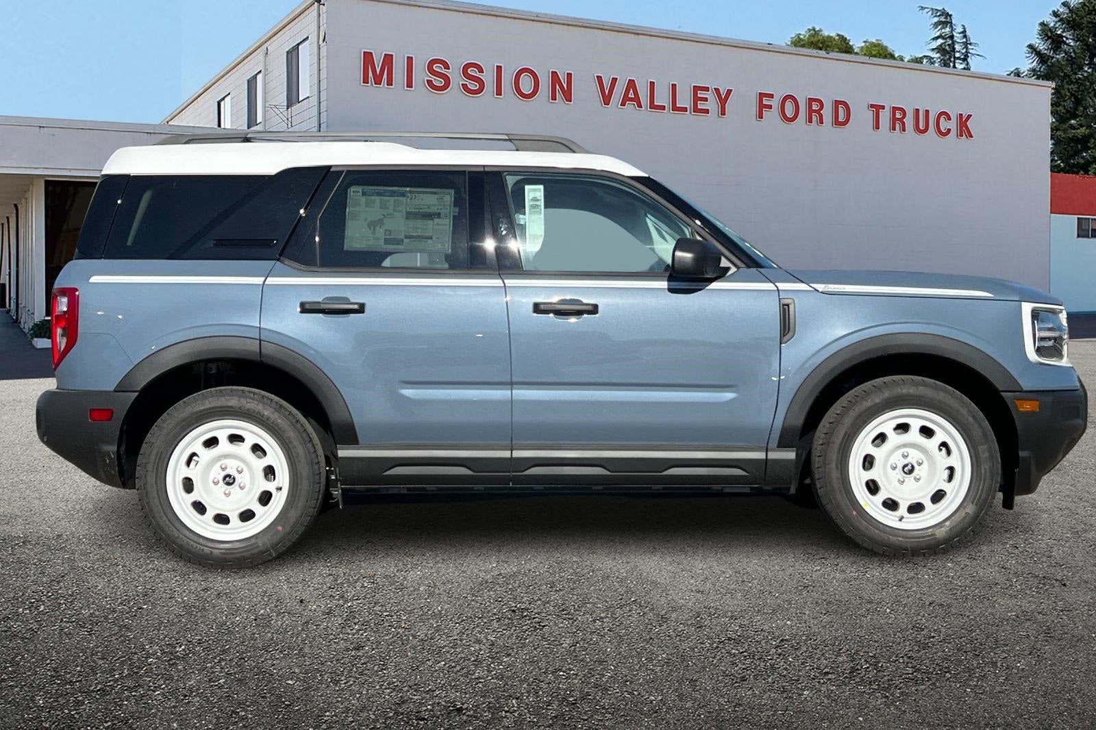 2025 Ford Bronco Sport Heritage