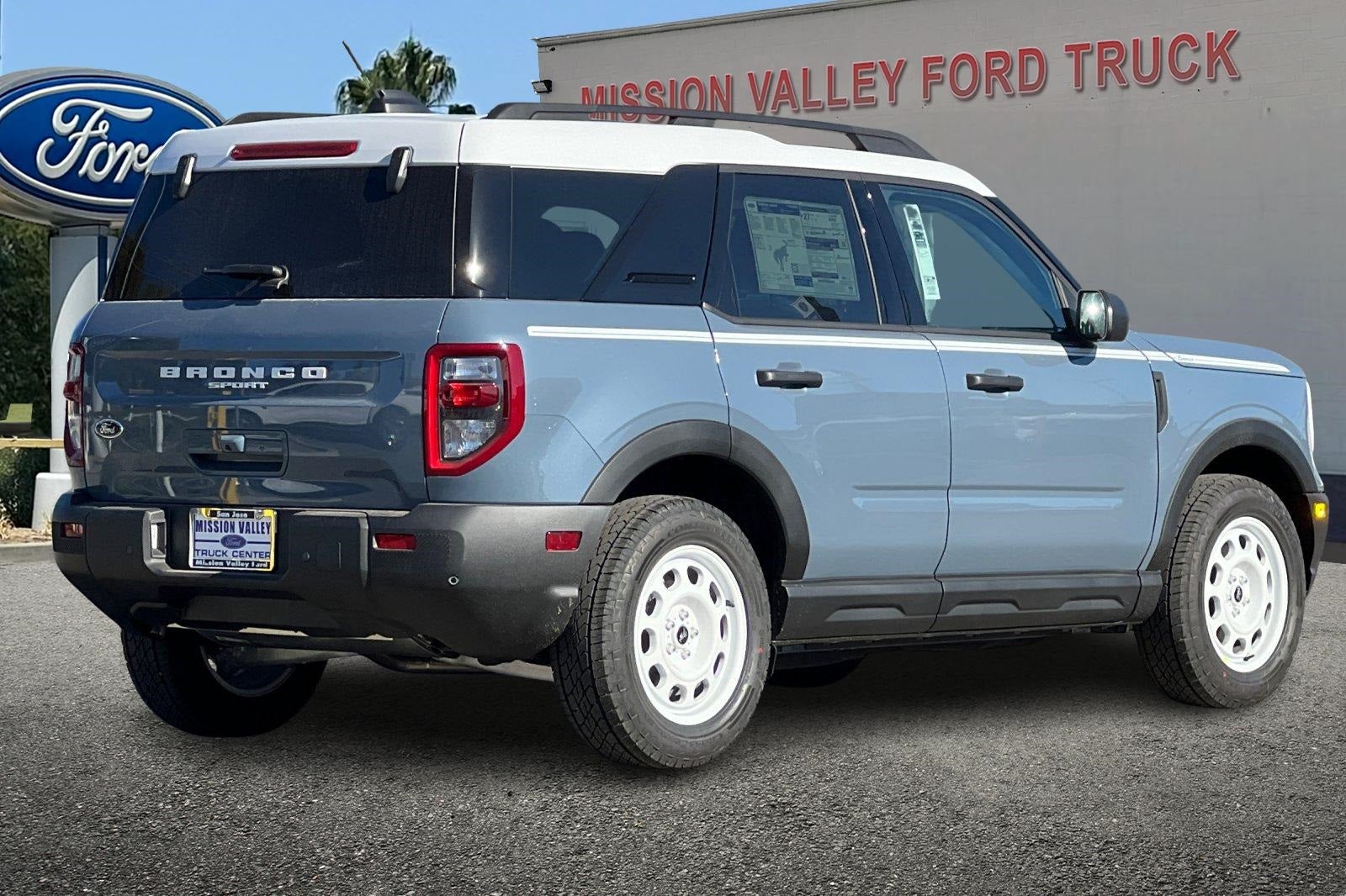 2025 Ford Bronco Sport Heritage
