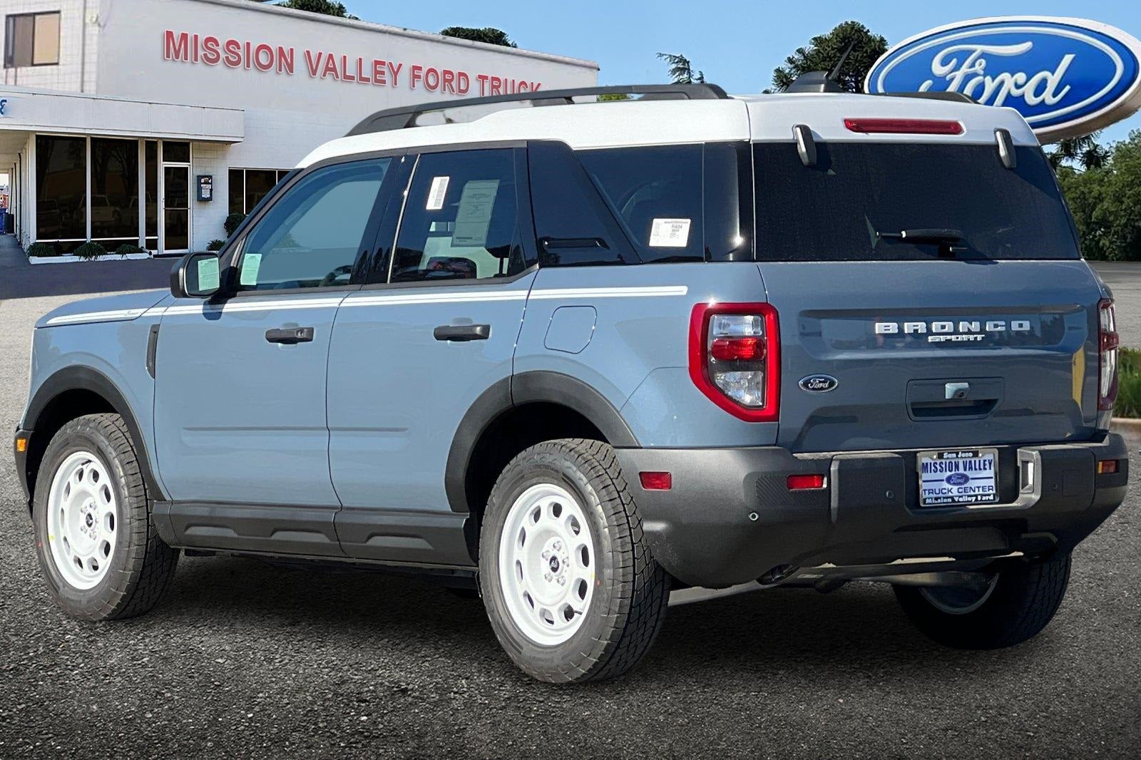 2025 Ford Bronco Sport Heritage