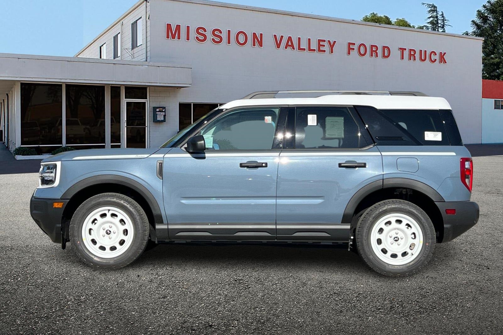 2025 Ford Bronco Sport Heritage