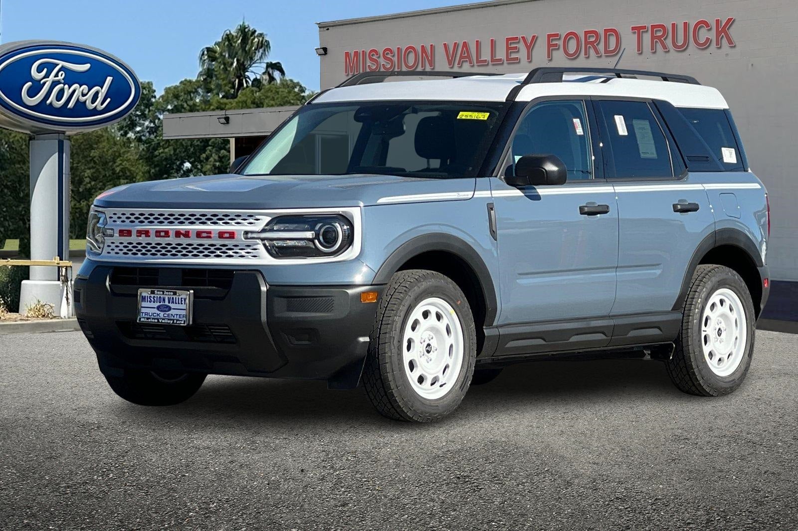 2025 Ford Bronco Sport Heritage
