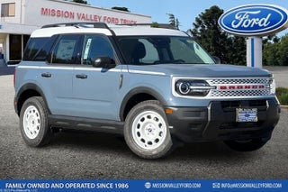 2025 Ford Bronco Sport Heritage