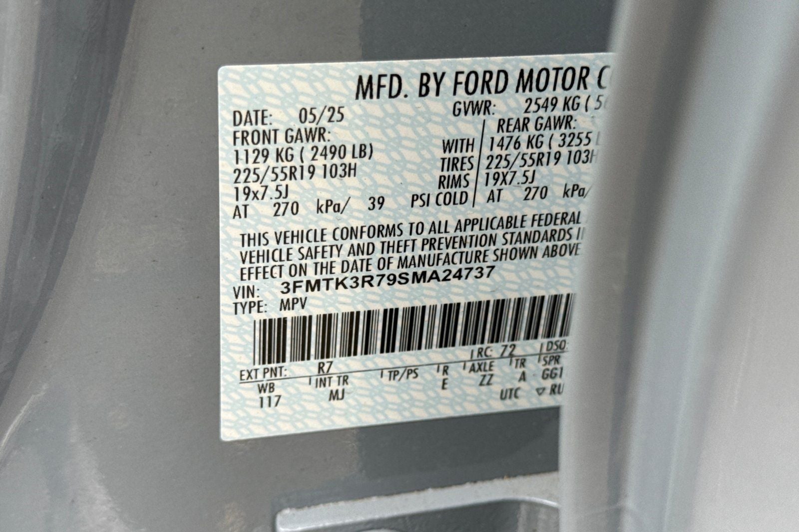 2025 Ford Mustang Mach-E Premium