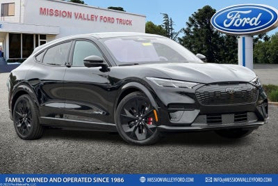 2025 Ford Mustang Mach-E GT