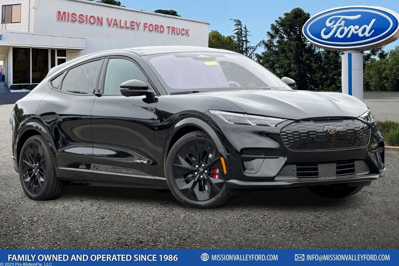 2025 Ford Mustang Mach-E GT