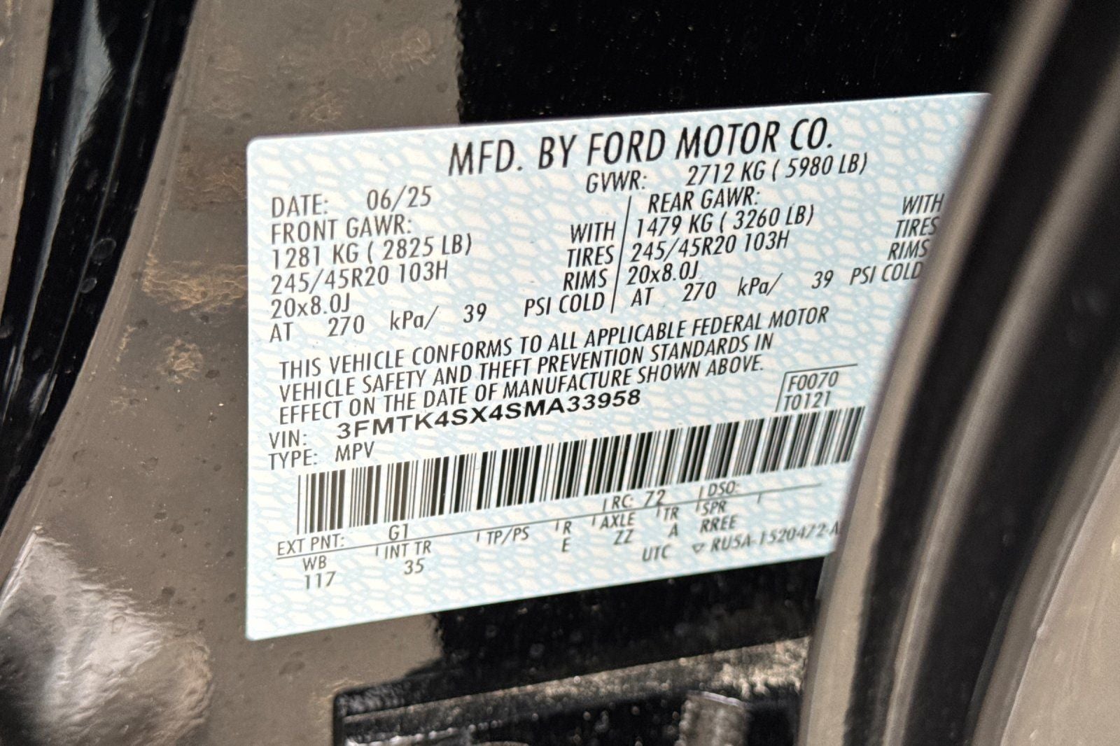 2025 Ford Mustang Mach-E GT