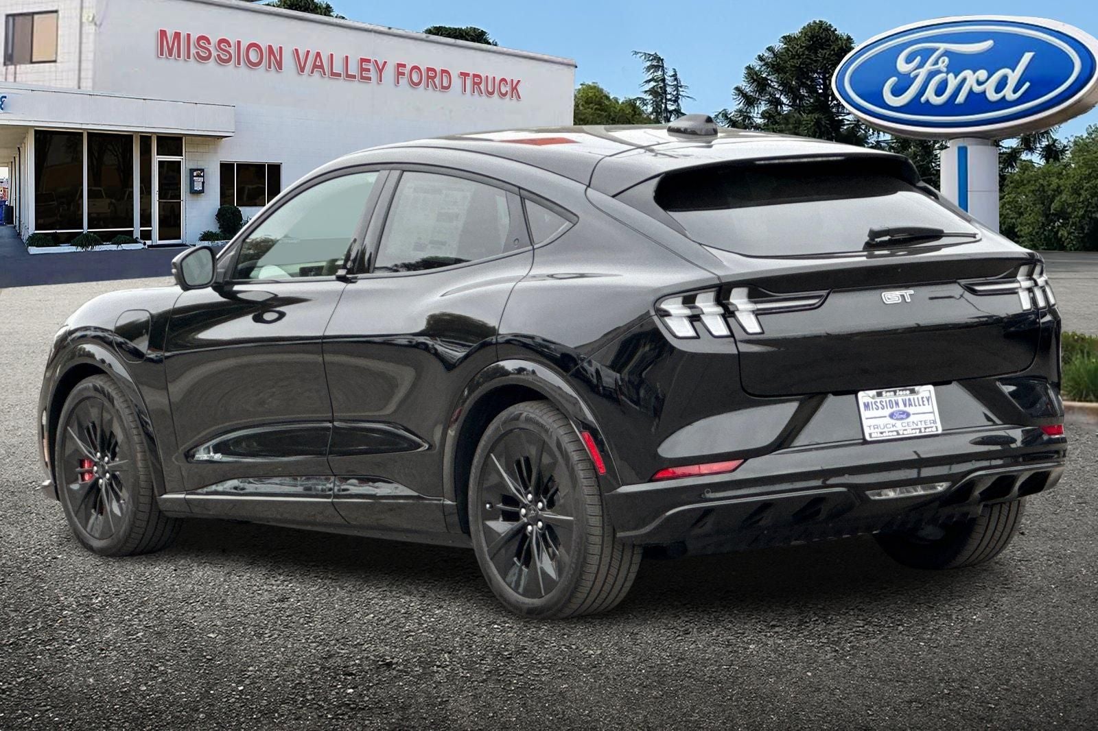 2025 Ford Mustang Mach-E GT