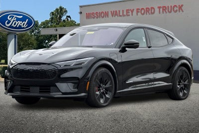 2025 Ford Mustang Mach-E GT