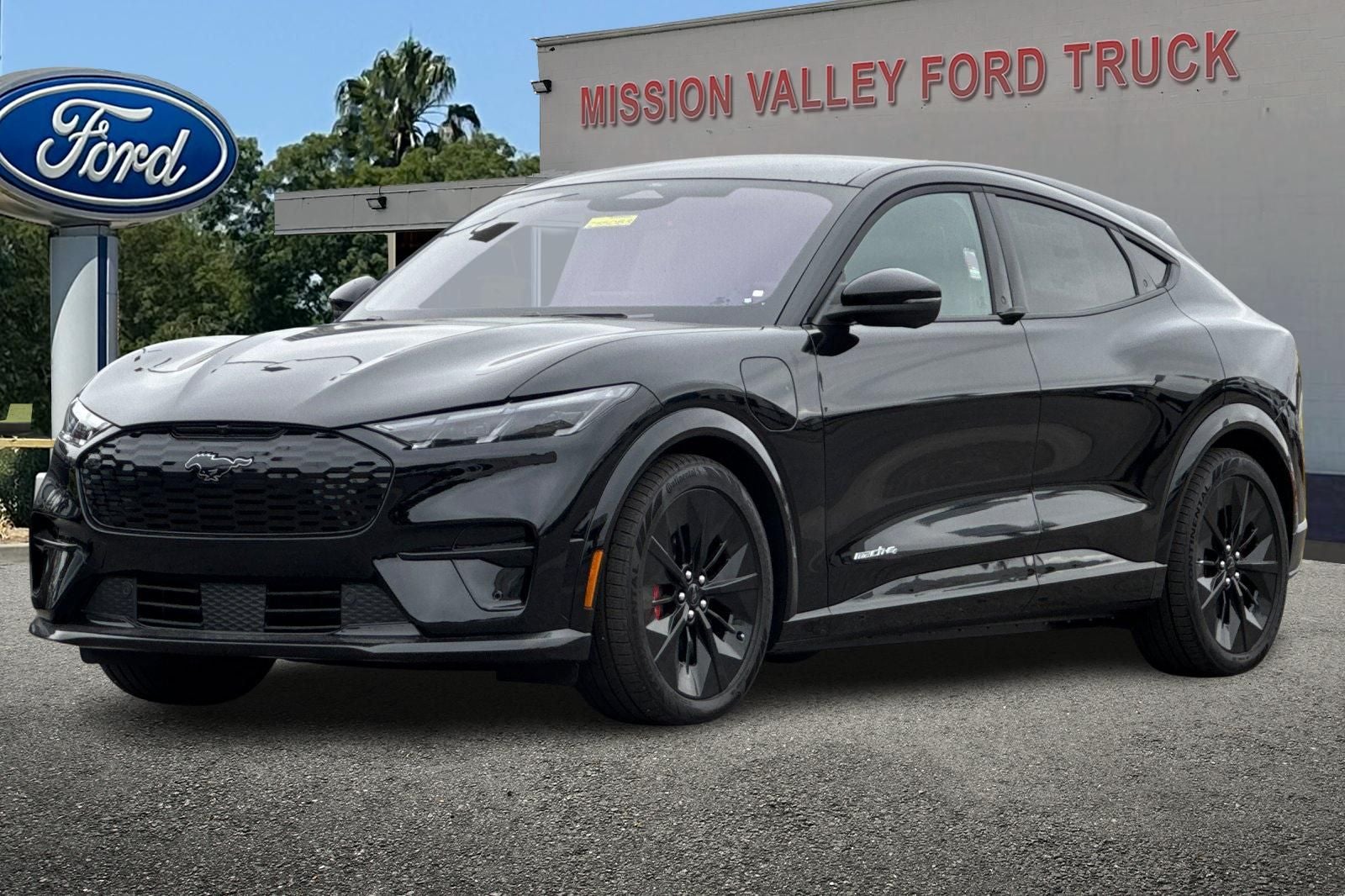 2025 Ford Mustang Mach-E GT