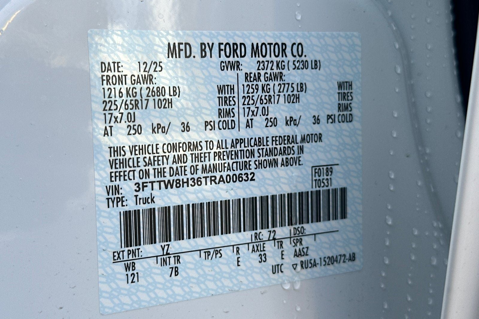 2026 Ford Maverick XLT