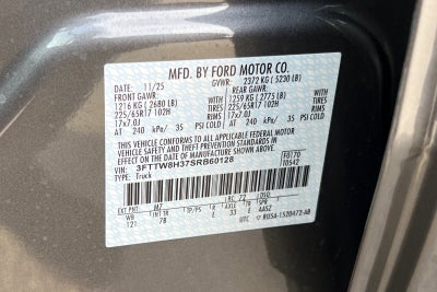 2025 Ford Maverick XLT