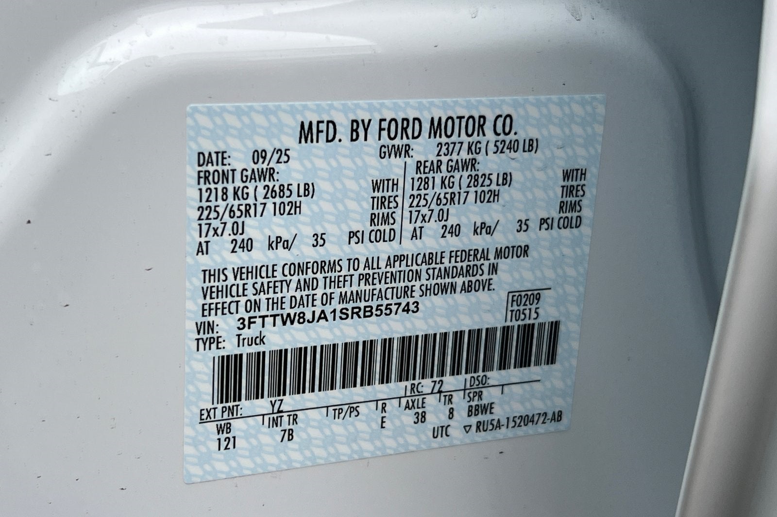 2025 Ford Maverick XLT