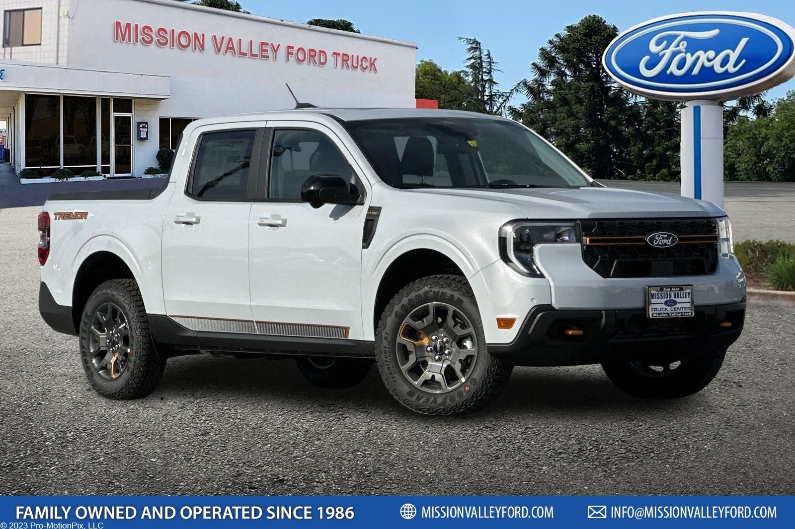 2026 Ford Maverick Tremor
